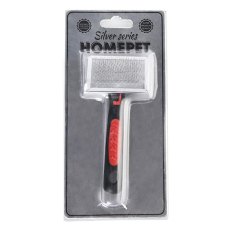 Homepet Silver Series / Пуходерка Хоумпет Металлическая