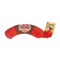 Homepet / Игрушка Хоумпет для собак Сосиска с пищалкой