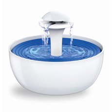 Homepet / Поилка-фонтанчик Хоумпет для животных электрическая 1,8 л