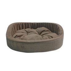 Homepet Indigo mocco / Диванчик Хоумпет для домашних животных Коричнево-золотистый