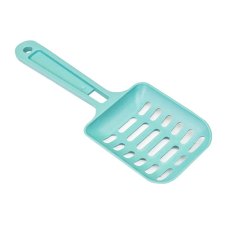 Homecat / Совок Хоумкэт для туалета бирюзовый