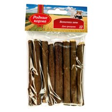Родные Корма / Веточки Ивы для Грызунов 10 шт х 10 см