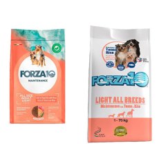 Forza10 Maintenance All Size Adult Light / Сухой корм Форза для собак всех пород Низкокалорийный Тунец рис