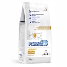 Forza10 Active Urinary Fish / Сухой Ветеринарный корм Форза для кошек МКБ струвиты Рыба