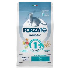 Forza10 Diet Regular Pesce Fish 31\12 / Сухой Монобелковый корм Форза для кошек всех пород Рыба