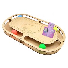 Glory Life / Игровой комплекс Глори Лайф для кошек Стадион с шариками