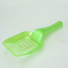 Homecat / Совок Хоумкэт для туалета зеленый перламутр