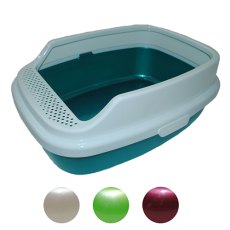 Homecat Deluxe / Туалет Хоумкэт для кошек Малый с бортом