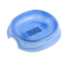 Homecat Atlantis / Миска Хоумкэт для кошек 200 мл голубой перламутр