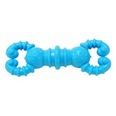 Homepet TPR Crabs / Игрушка Хоумпет для собак Гантелька