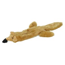Homepet / Игрушка Хоумпет для собак Лиса плюшевая