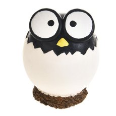 Homepet Bubble / Игрушка Хоумпет для собак Цыпленок в яйце с пищалкой латекс