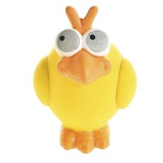 Homepet Bubble / Игрушка Хоумпет для собак Петух с пищалкой латекс