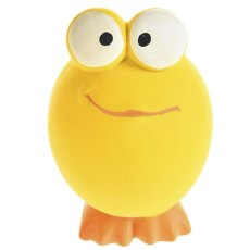 Homepet Bubble / Игрушка Хоумпет для собак Головастик с пищалкой латекс