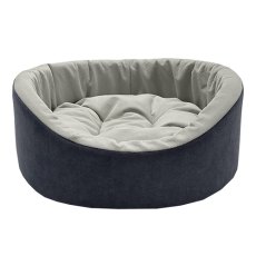 Homepet Catania / Лежак Хоумпет для домашних животных Серо-белый