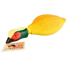 Homepet / Игрушка Хоумпет для собак Утка с пищалкой латекс