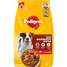 Pedigree / Сухой корм Педигри для собак Маленьких пород Говядина
