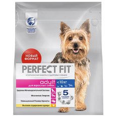 Perfect Fit Dog Adult / Сухой корм Перфект Фит для собак Мелких и Миниатюрных пород Курица
