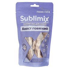 Prime Ever Sublimix / Лакомство Прайм Эвер для собак Хвост говяжий