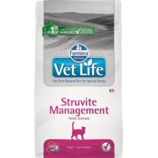 Farmina Vet Life Struvite Management / Лечебный корм Фармина для кошек при МКБ и идиопатическом Цистите