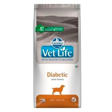 Farmina Vet Life Diabetic / Лечебный корм Фармина для собак при Диабете