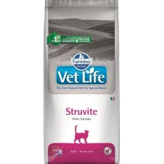 Farmina Vet Life Struvite / Лечебный корм Фармина для кошек при МКБ (струвиты)