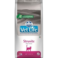 Farmina Vet Life Struvite / Лечебный корм Фармина для кошек при МКБ (струвиты)