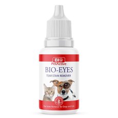 Bio PetActive Bio Eyes / Лосьон Био ПетАктив для собак и кошек для удаления слезных дорожек
