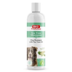 Bio PetActive Tea Tree Shampoo / Шампунь Био ПетАктив для собак с маслом чайного дерева