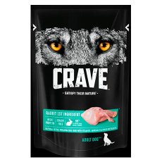 Crave Adult Dog Rabbit / Беззерновые Паучи Крэйв для взрослых собак Кролик (цена за упаковку)