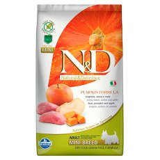 Farmina N&D Pumpkin Line Adult Mini Boar & Apple Grain free / Сухой Беззерновой корм Фармина для взрослых собак Мелких пород Кабан с Яблоком и Тыквой