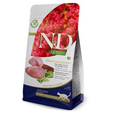 Farmina N&D Quinoa Line Weight Management Adult Quinoa Lamb Grain free / Сухой Беззерновой корм Фармина для взрослых кошек Контроль Веса Ягненок с Киноа