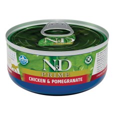 Farmina N&D Prime Chicken & Pomegranate / Консервы Фармина для кошек Курица с Гранатом (цена за упаковку)