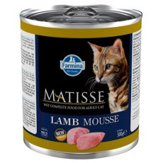 Farmina Matisse Mousse Lamb / Консервы Фармина Матис Мусс для кошек Ягнёнок (цена за упаковку)
