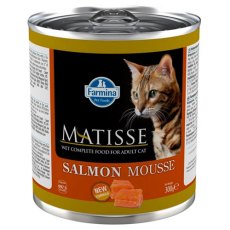 Farmina Matisse Mousse Salmon / Консервы Фармина Матис Мусс для кошек Лосось (цена за упаковку)