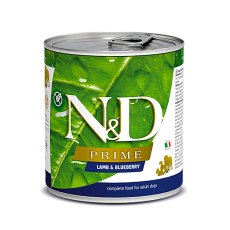 Farmina N&D Prime Lamb & Blueberry / Консервы Фармина для собак Ягнёнок с Черникой (цена за упаковку)