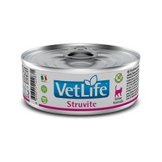 Farmina VetLife Struvite / Диета Фармина для кошек Паштет при Струвитах (цена за упаковку)