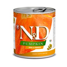 Farmina N&D Quail & Pumpkin / Консервы Фармина для собак Перепел с Тыквой (цена за упаковку)