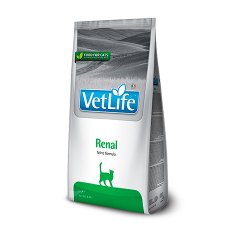 Farmina Vet Life Renal / Лечебный корм Фармина для кошек при Заболеваниях почек