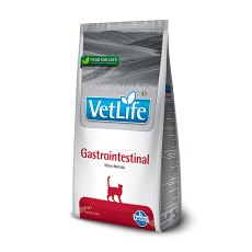 Farmina Vet Life Gastrointestinal / Лечебный корм Фармина для кошек при Нарушениях пищеварения