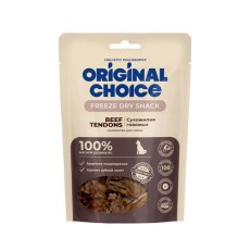 Original Choice Freeze Dry Snack / Лакомство Ориджинал Чойс для собак Сухожилия говяжьи