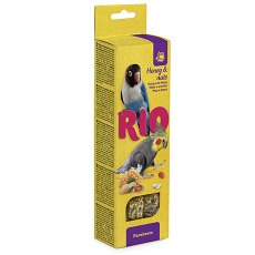 Rio Parakeets Honey & Nuts / Палочки Рио для средних попугаев с Медом и Орехами