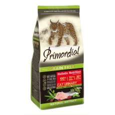 Primordial Urinary Grain Free Holistic / Сухой корм Примордиал Беззерновой для кошек с МКБ Индейка Сельдь