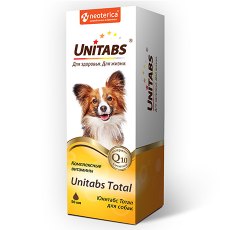 Unitabs Total / Витаминно-минеральный комплекс Юнитабс для cобак