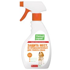 Apicenna УМНЫЙ СПРЕЙ защита мест не предназначенных для туалета собак