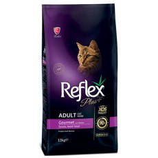 Reflex Plus Adult Gourmet Multicolor / Сухой корм Рефлекс Плюс для кошек