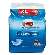Cliny / Подгузники Клини для животных