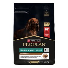 PRO PLAN DUO DELICE /Сухой корм ПРО ПЛАН для взрослых собак мелких пород с говядиной