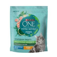 PURINA ONE SUPERFOOD / Сухой корм Пурина УАН для взрослых кошек с курицей