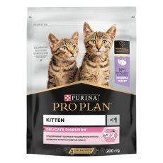 PRO PLAN DELICATE / Сухой корм ПРО ПЛАН для котят при чувствительном пищеварении с индейкой